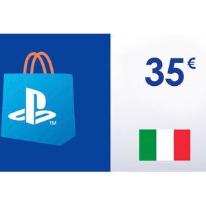 Sony PlayStation Network Card &#8364;35 - PSN Italy