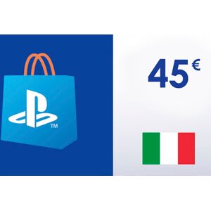 Sony PlayStation Network Card &#8364;45 - PSN Italy