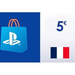 Sony PlayStation Network Card &#8364;5 - PSN France