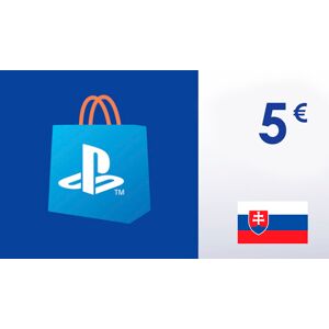 Sony PlayStation Network Card &#8364;5 - PSN Slovakia