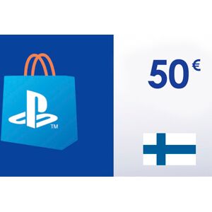 Sony PlayStation Network Card &#8364;50 - PSN Finland