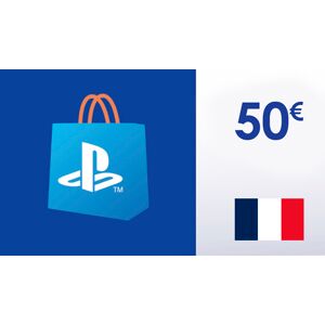 Sony PlayStation Network Card &#8364;50 - PSN France