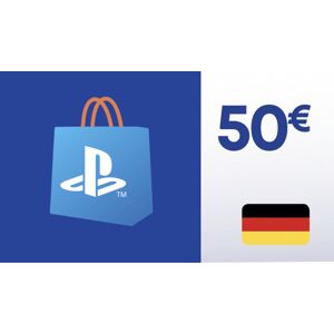 Sony PlayStation Network Card &#8364;50 - PSN Germany