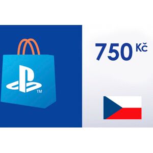 Sony PlayStation Network Card 750 K&#269; - PSN Czech Republic