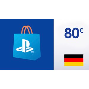 Sony PlayStation Network Card &#8364;80 - PSN Germany