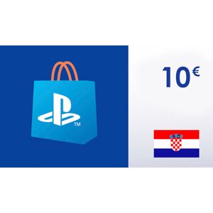 Sony PlayStation Network Gift Card 10 EUR - PSN Croatia