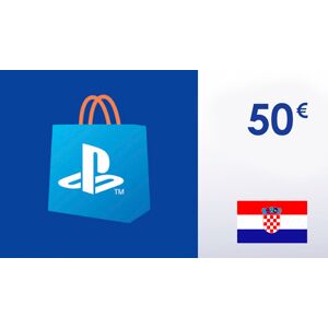 Sony PlayStation Network Gift Card 50 EUR - PSN Croatia
