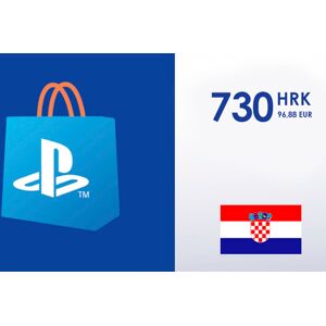 Sony PlayStation Network Gift Card 730 HRK - PSN Croatia