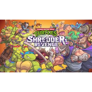 Dotemu Teenage Mutant Ninja Turtles Shredder&#x27;s Revenge