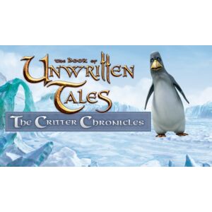 THQ Nordic The Book of Unwritten Tales: The Critter Chronicles Collector&#x27;s Edition