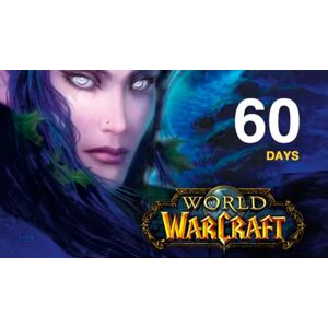 Blizzard Entertainment World of Warcraft 60 Day Time Card (EU)