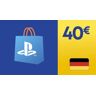 Sony PlayStation Network Card &#8364;40 - PSN Germany