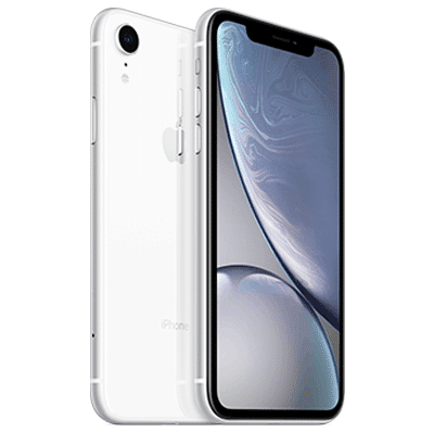 Apple iPhone XR Refurbished - Unlocked - White - 64GB - Good