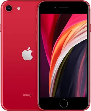 Apple iPhone SE 2nd Gen 2020 64GB Sim Free - Refurbished - Unlocked - Red - 64GB - Good