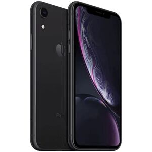 Apple iPhone XR Refurbished - Unlocked - Black - 64GB - Excellent