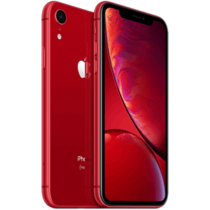 Apple iPhone XR Refurbished - Unlocked - Red - 64GB - Good