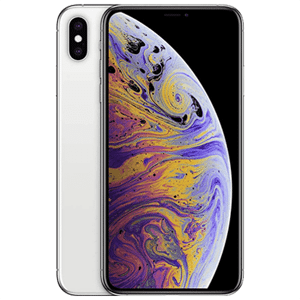 Apple iPhone XS Max Refurbished - Unlocked - Silver - 64GB - Excellent