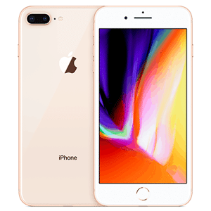 Apple iPhone 8 Plus 64GB Refurbished - Unlocked - Gold - 64GB - Good