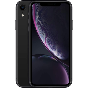 Apple iPhone XR 64 GB Black   Unlocked   Refurbished