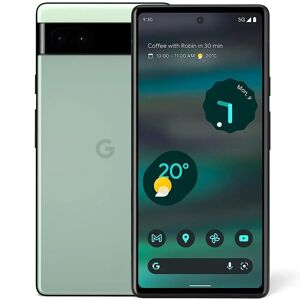 Google Pixel 6a 128GB All Colors Refurbished - Unlocked - Pristine Condition - Sage - 128GB - Good