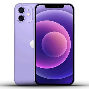 Apple iPhone 12 64GB 100% Battery Health Refurbished – Unlocked - Purple