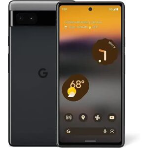 Google Pixel 6a 128GB 5G Excellent Condition Refurbished - Unlocked - Charcoal