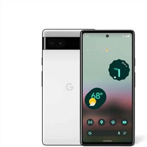 Google Pixel 6a 128GB 5G Excellent Condition Refurbished - Unlocked - Chalk