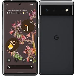 Google Pixel 6 128GB 5G Black Very Good Refurbished - Unlocked