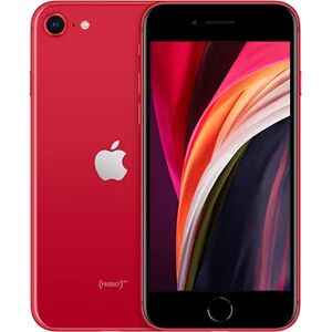 Apple iPhone SE 2nd Gen 2020 64GB Sim Free - Refurbished - Unlocked - Red - 64GB - Good