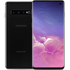 SAMSUNG Galaxy S10 128GB - Refurbished - Unlocked - Prism Black - 128GB - Excellent