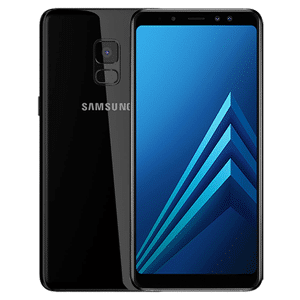 SAMSUNG Galaxy A8 (2018) 32GB Black - Refurbished - Unlocked