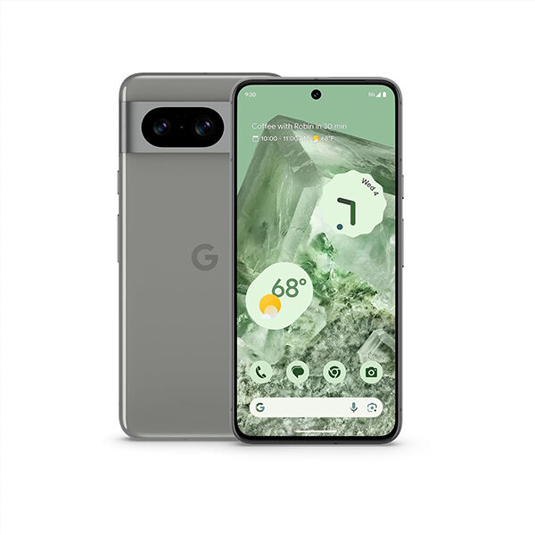 Google Pixel 8 5G 128GB Mobile Phone Refurbished - Unlocked - Hazel