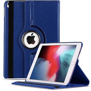 iPad 5th Gen 9.7" Book Case - Blue