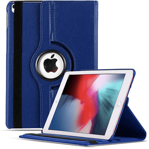 iPad 5th Gen 9.7 Book Case - Blue