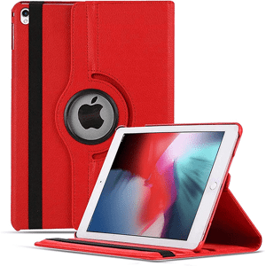 iPad 5th Gen 9.7 Book Case - Red