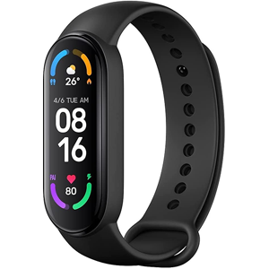 Xiaomi MI Smart Band 6 - Black - Brand New