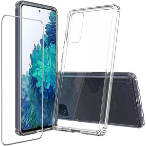 SAMSUNG S20 FE 5G Gorilla Clear Case and Screen Protector