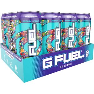 GFuel G FUEL Clickbait Cans x12