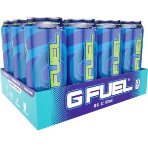 GFuel G FUEL Sour Blue Chug Rug Cans x12