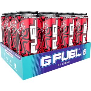 GFuel G FUEL PewDiePie Cans x12