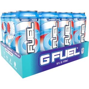 GFuel G FUEL Snow Cone Cans x12