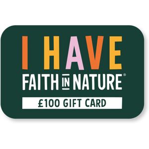 Faith In Nature £100 Gift Card - Virtual Gift Card - Natural Organic Products