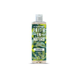 Faith In Nature Shampoo - Seaweed & Citrus - 400ml - All Hair Types - Natural, Vegan & Cruelty Free - Paraben And SLS Free