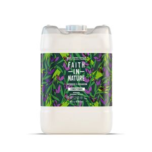 Faith In Nature Lavender & Geranium 20L Conditioner Refill - Natural, Vegan & Cruelty Free - Paraben and SLS free - Normal To Dry Hair - Bulk