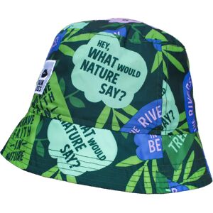 Faith In Nature x Rainkiss Bucket Hat - 100% Recycled Polyester - Unisex - Size Medium/Large