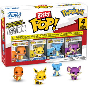 Funko Bitty Pop! Pokémon 4-Pack Series 2 Funko Bitty Pop! Pokémon 4-Pack Series 2