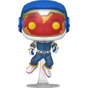 Funko Pop! Human Torch (Space Suit) (Fantastic Four: First Steps) Funko Pop! Human Torch (Space Suit) (Fantastic Four: First Steps)