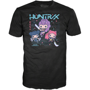 Funko KPop Demon Hunters HUNTR/X T-Shirt Funko KPop Demon Hunters HUNTR/X T-Shirt