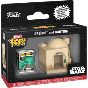 Funko Bitty Pop! Towns Greedo and Cantina Funko Bitty Pop! Towns Greedo and Cantina