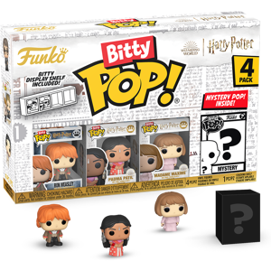 Funko Bitty Pop! Harry Potter and the Goblet of Fire 4-Pack Series 3 Funko Bitty Pop! Harry Potter and the Goblet of Fire 4-Pack Series 3